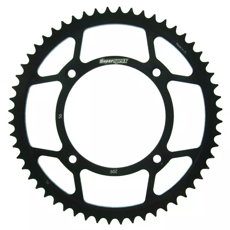 Supersprox Teräs takaratas HO CR85/CRF150R 55 - Moottoripyörän takarattaat - D272327 - 1
