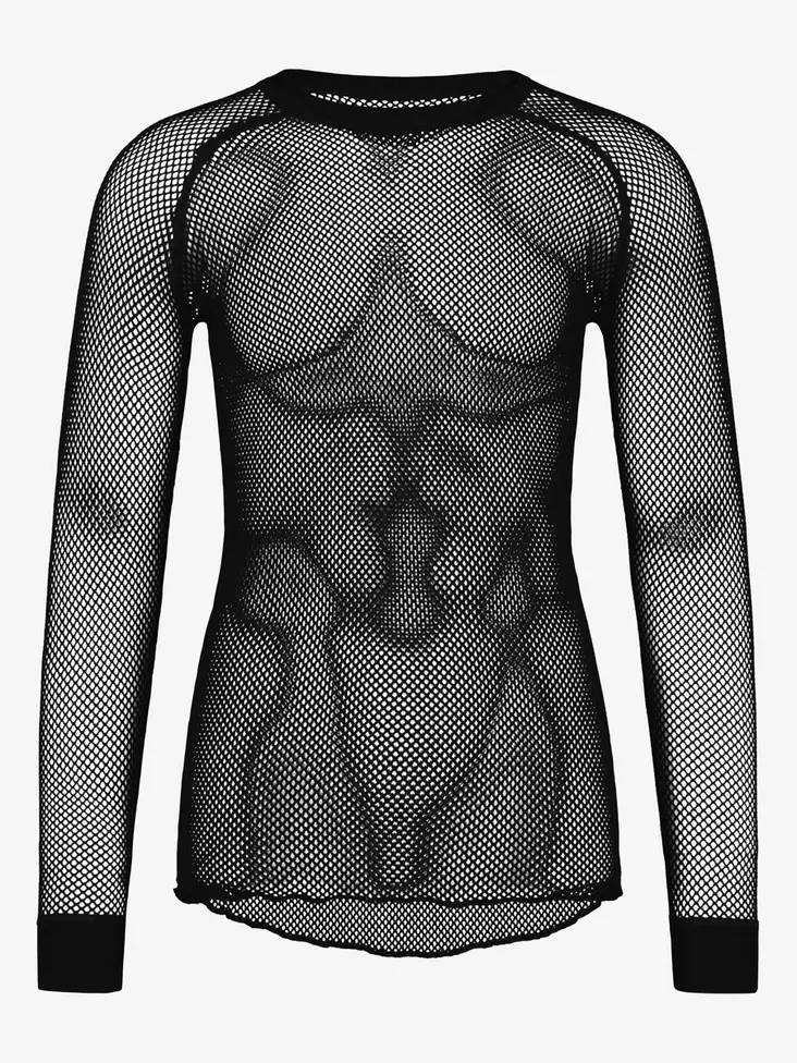 SVALA Paita Airbase Raglan musta - Muut vaatteet ja varusteet - D524017 - 1