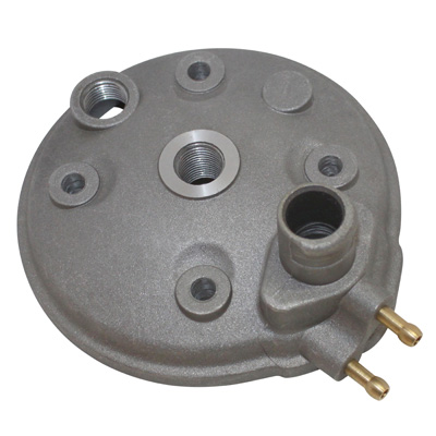 Sylinterinkansi, 50cc, Minarelli AM6 (Korvat) - Mopon ja skootterin sylinterikannet - D353547 - 1