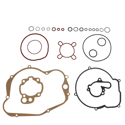 Täydellinen tiivistesarja, Minarelli AM6 (Korvat + O-Rengas) - Mopon pakoaukon tiivistesarjat - D353557 - 1