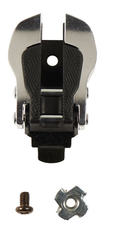 TCX Alu+Nylon Buckle Comp Evo/Comp/X-Helium silver/black - Ajosaappaiden varaosat - D373947 - 1