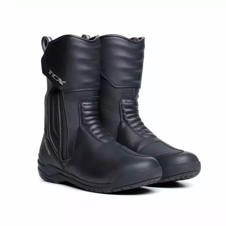 TCX Boot X-Five 5 Gore-Tex Musta - Moottoripyötä ajosaappaat - D507767 - 1