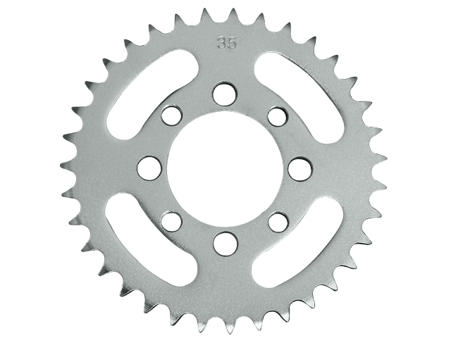 Tec-X Takaratas, 35 hammasta (420), Suzuki PV50 - Mopon takarattaat - D3027 - 1