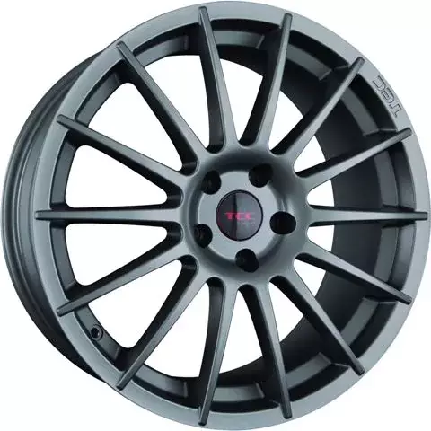 TEC Speedwheels AS2 Gun metal CB: 56.6 alumiinivanne 8.5x19 - 19-tuumaiset alumiinivanteet - 499-61057 - 1