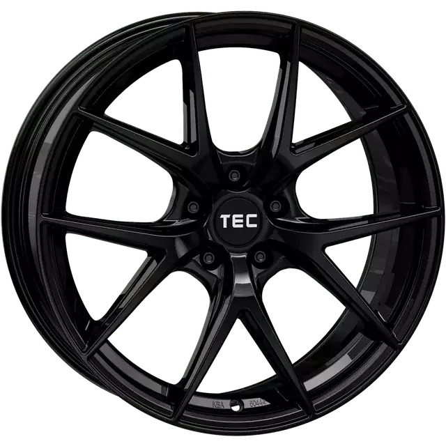 TEC Speedwheels GT6 Black glossy CB: 72.5 alumiinivanne 10x20 - 20-tuumaiset alumiinivanteet - 499-95547 - 1
