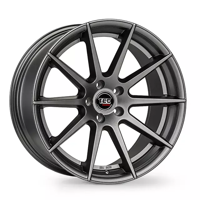 TEC Speedwheels GT7 Gun metal CB: 65.1 alumiinivanne 8.5x19 - 19-tuumaiset alumiinivanteet - 499-65867 - 1