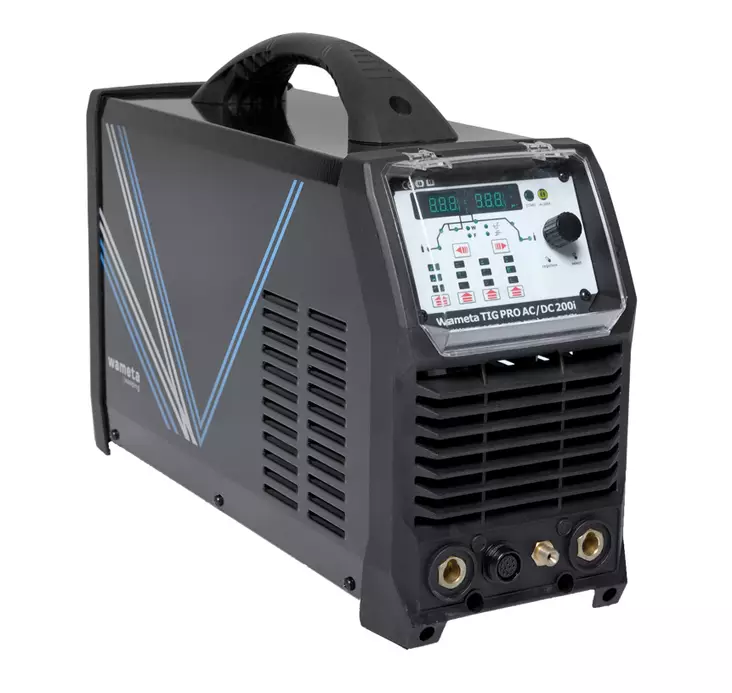 Tig 200 ac/dc pro w paketti sis, välika - TIG-hitsauskoneet - LX16787 - 1