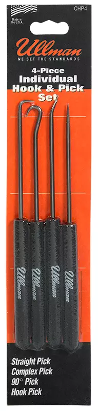Tiivistekoukkusarja 175mm 4 kpl chp4 - Työkalut - LX7127 - 1