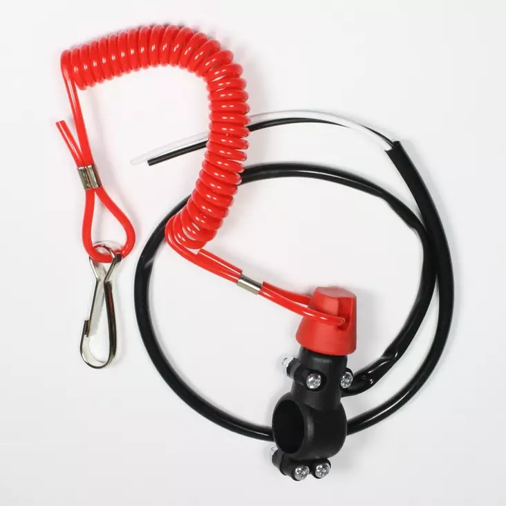 TMV Lanyard Kill Switch - Moottoripyörän katkaisijat ja kytkimet - D449977 - 1