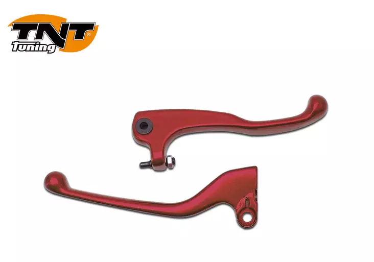 TNT Vipusarja, Punainen, Aprilia RX,SX 06-10 / Derbi Senda DRD Racing 04-08 - Mopon ja skootterin jarruvivut - D59837 - 1