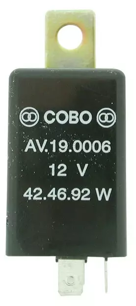 Turn signal relay 12 v - Tarvikevaraosat - 2801857 - 1