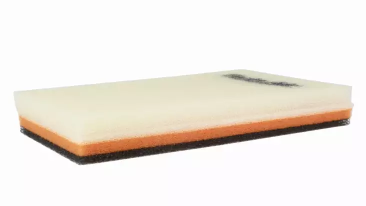 Twin Air Ilmansuodatin (FR) + Dust Cover for 155510P Husqvarna Supermoto/Enduro - Moottoripyörän ilmansuodattimet - D483017 - 1