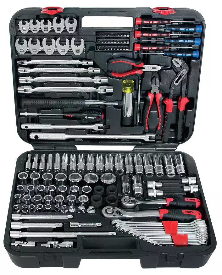 Työkalusarja 1/4" 3/8" 1/2" 138-os - Työkalusarjat - LX757 - 1