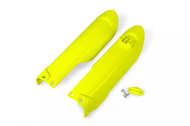 UFO Etuhaarukan suojat TC85 18-.. Flo Yellow 104 - Offroad haarukansuojat - D402867 - 1