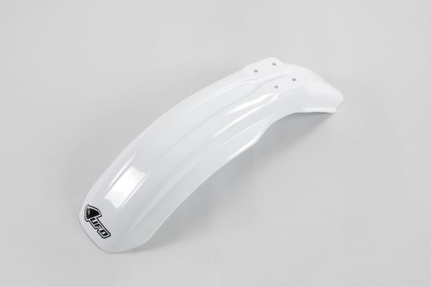 UFO Etulokasuoja CR80/85 96- Valkoinen 041 - Offroad lokasuojat ja jatkeet - D370227 - 1