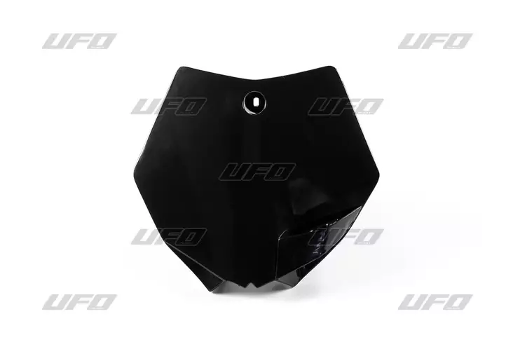 UFO Etunumerokilpi KTM65 09-15 Musta 001 - Offroad numerokilvet - D219667 - 1