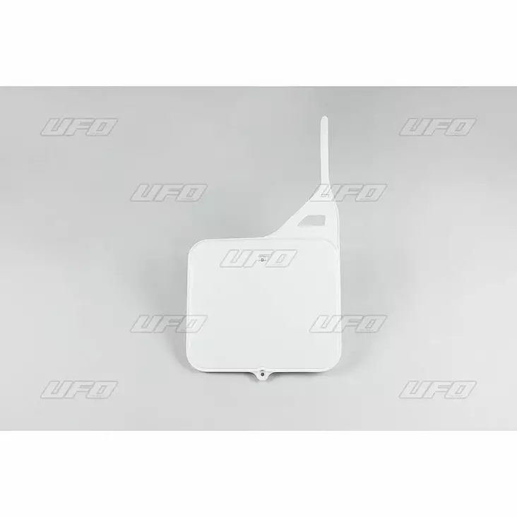 UFO Etunumerokilpi RM125/250 87-95 Valkoinen 041 - Offroad numerokilvet - D270007 - 1