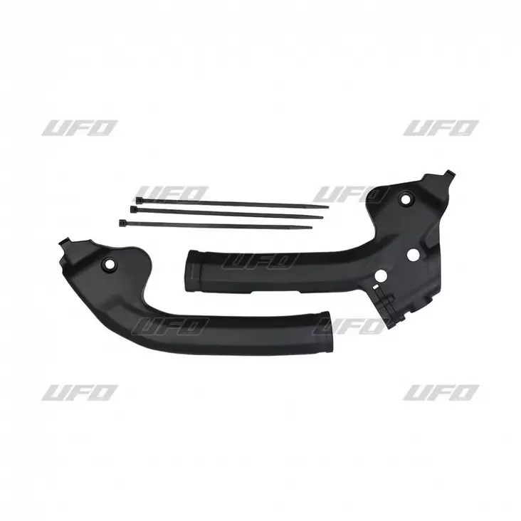 UFO Kehyssuoja KTM SX85 18-.. Musta 001 - Offroad muut muoviosat - D275747 - 1