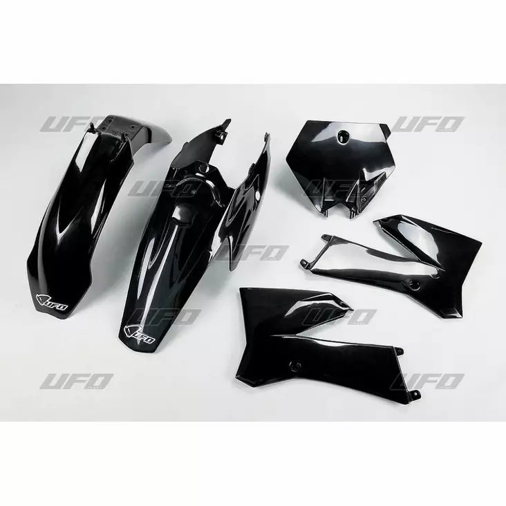 UFO Muovisarja 5-osainen Musta KTM SX85 06-12 - Offroad muovisarjat - D220247 - 1