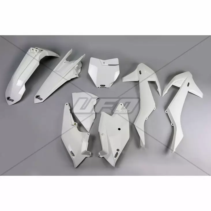UFO Muovisarja 5-osainen Valkoinen 047 KTM SX/SXF125-525 16-18 - Offroad muovisarjat - D220267 - 1