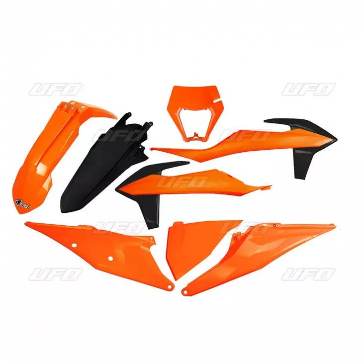 UFO Muovisarja 6-osainen original 999 KTM EXC/EXC-F 125-500 20- - Offroad muovisarjat - D332257 - 1