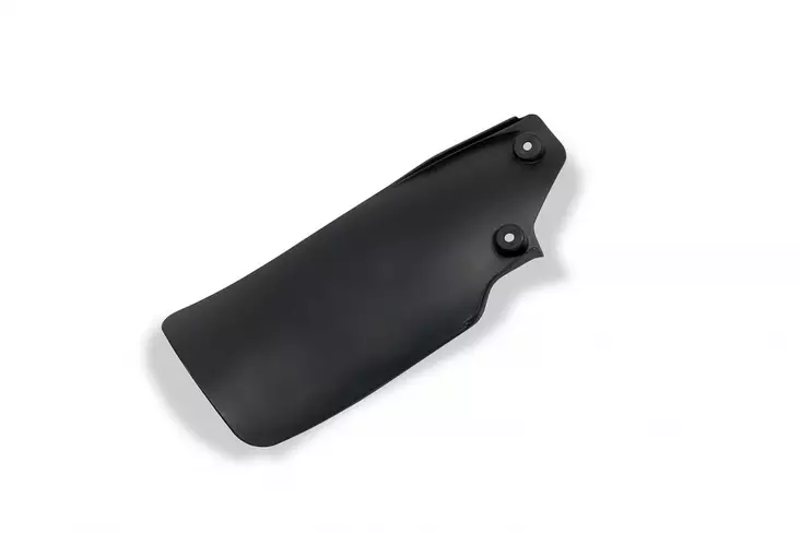 UFO Rear shock mud plate KX250F 21-.. ,KX450F 19-.. Black 001 - Offroad lokasuojat ja jatkeet - D275737 - 1