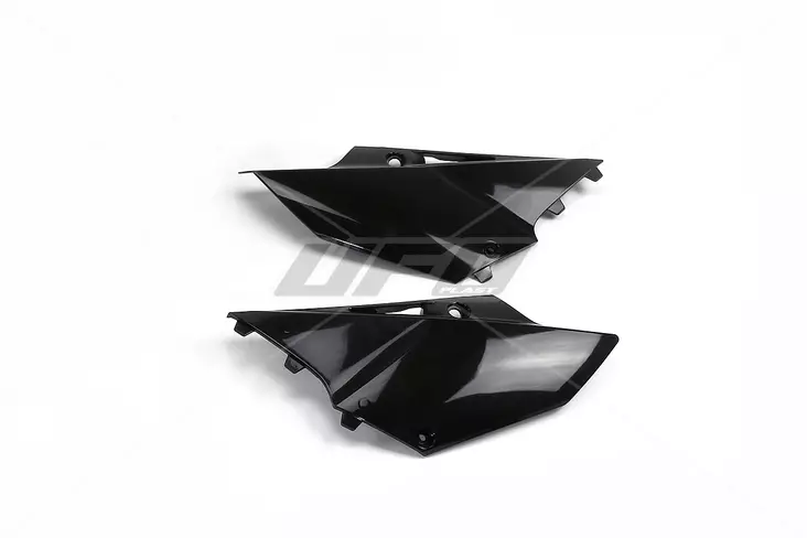 UFO Sivunumerokilvet YZ125/250 15-21 Musta 001 - Offroad sivupaneelit - D219947 - 1