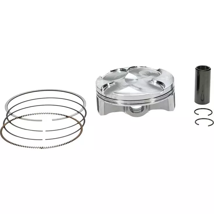 Vertex Piston kit HO CRF250R/RX Compr. 13,9:1 2020-21 78,97mm - Moottoripyöräm männät ja mäntäsarjat - D477367 - 1