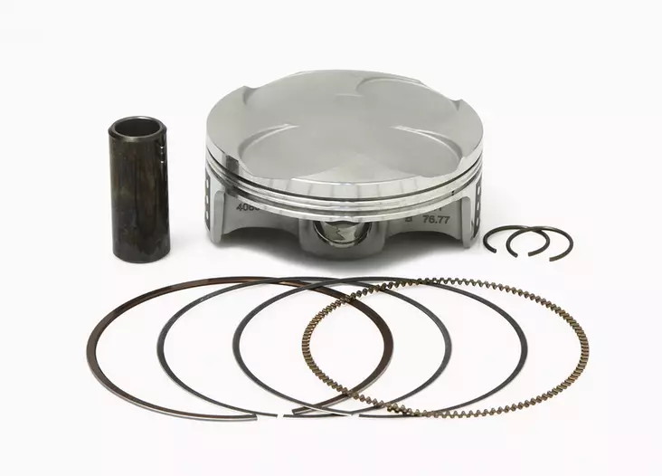 Vertex Piston kit HO CRF250R US-PRO Compr. 13,9.1 2015-17 76,77mm - Moottoripyöräm männät ja mäntäsarjat - D477337 - 1