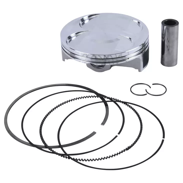 Vertex Piston kit HO CRF450R Big Bore XL Compr 12,0:1 2009-12 98,96mm - Moottoripyöräm männät ja mäntäsarjat - D477437 - 1