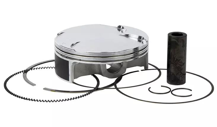 Vertex Piston kit KTM SX450F Compr 12,5:1 2007-12 96,93mm - Moottoripyöräm männät ja mäntäsarjat - D478007 - 1