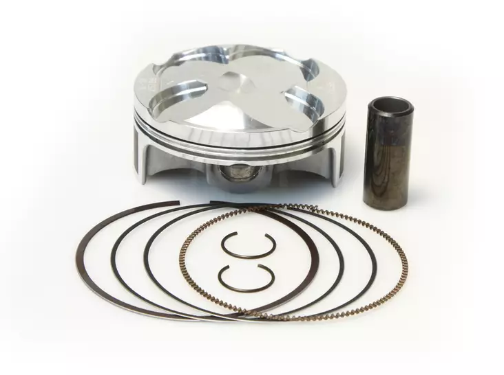 Vertex Piston kit SU RM250Z Compr 14,2:1 2016-.. 76,97mm - Moottoripyöräm männät ja mäntäsarjat - D478197 - 1