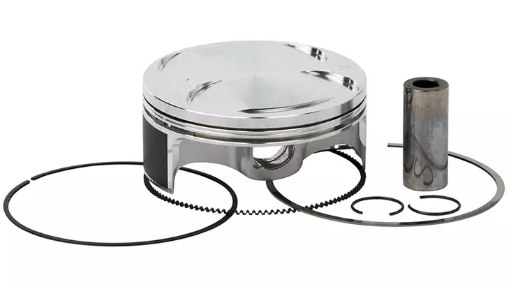 Vertex Piston kit SU RMZ450 Compr 12,9:1 2008-12 95,96mm - Moottoripyöräm männät ja mäntäsarjat - D478217 - 1