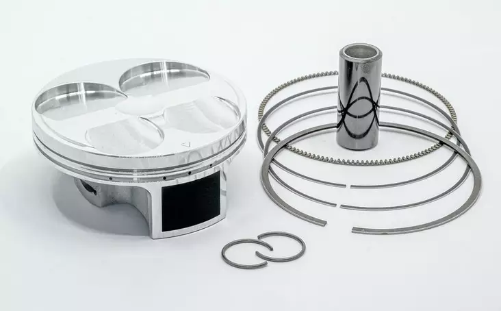 Vertex Piston kit YA Compr 13,8:1YZ250F 19-.. WR250F 20-.. XX250F 22-.. 76,96mm - Moottoripyöräm männät ja mäntäsarjat - D476967 - 1