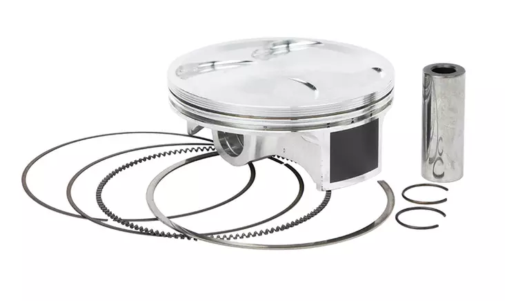 Vertex Piston kit YA YZ450F Big Bore XL Compr. 12,5:1 2010-17 98,95mm - Moottoripyöräm männät ja mäntäsarjat - D478477 - 1