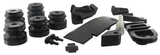 Vibration isolator kit suitable for komatsu / zenoah - Tarvikevaraosat - 6906607 - 1