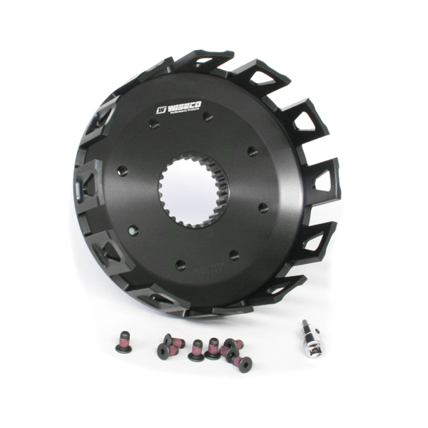 Wiseco Clutch Basket Kawasaki KX250 '92-05 - Moottoripyörän kytkinosat - D275197 - 1