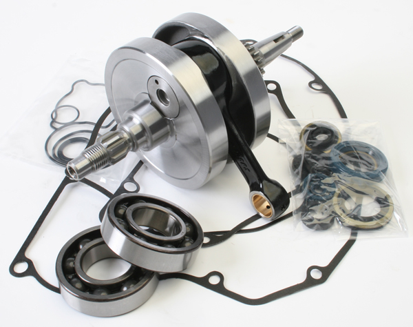 Wiseco Crankshaft Assembly KX250F '04-06 + RM-Z250 '04-06 - Kampiakselit ja kiertokanget - D275177 - 1