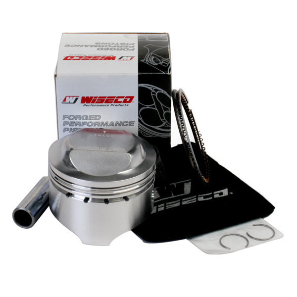 Wiseco Piston Kit Honda CB450 '65-74/CL450 '67-74 10.0:1 - Moottoripyöräm männät ja mäntäsarjat - D273367 - 1