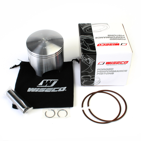 Wiseco Piston Kit Yamaha YZ490 J/K '82-83 3445TD - Moottoripyöräm männät ja mäntäsarjat - D97647 - 1