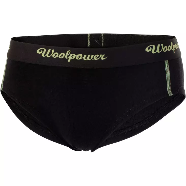 Woolpower Ws Merino boxer alushousut musta - Alusasut kelkkailuun - D175137 - 1