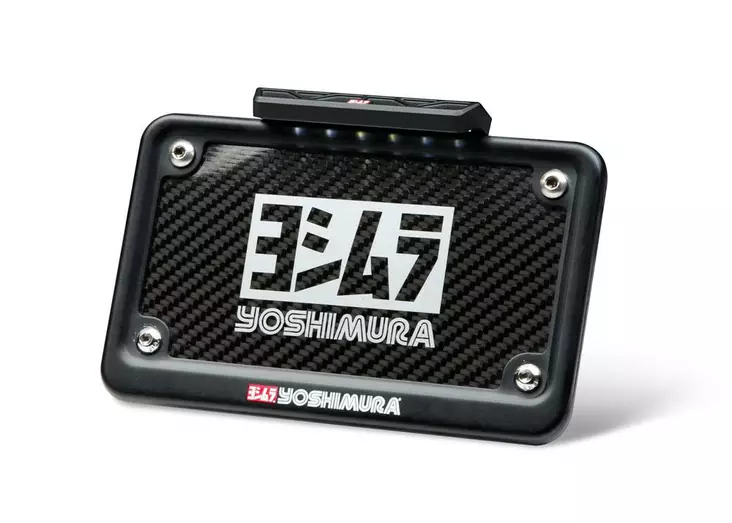 Yoshimura BMW S1000RR 20-21 Fender Eliminator Kit - Moottoripyörän rekisterikilven telineet - D417687 - 1