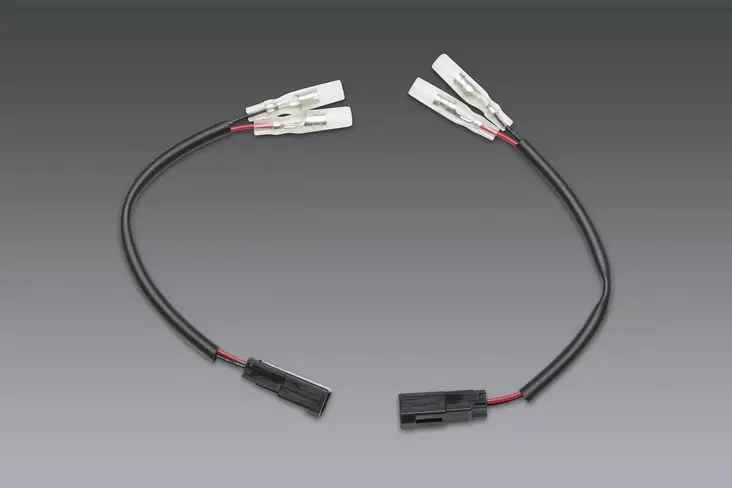 Yoshimura Ducati Plug-N-Play Turn Signal Adapter (1 Pair) - Valojen kiinnikkeet ja tarvikkeet - D334047 - 1