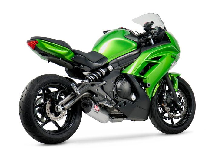 Yoshimura Full System Kawasaki Ninja 650 2012-16 Race Rs-4S Fs Ss-Ss-Cf - Moottoripyörän pakoputkistot - D334307 - 1