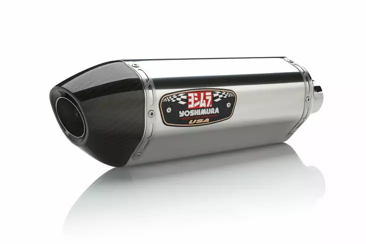 Yoshimura Full System Suzuki Gsx-R600/750 2011-19 Race R-77 Fs Ss-Ss-Cf - Moottoripyörän pakoputkistot - D334107 - 1