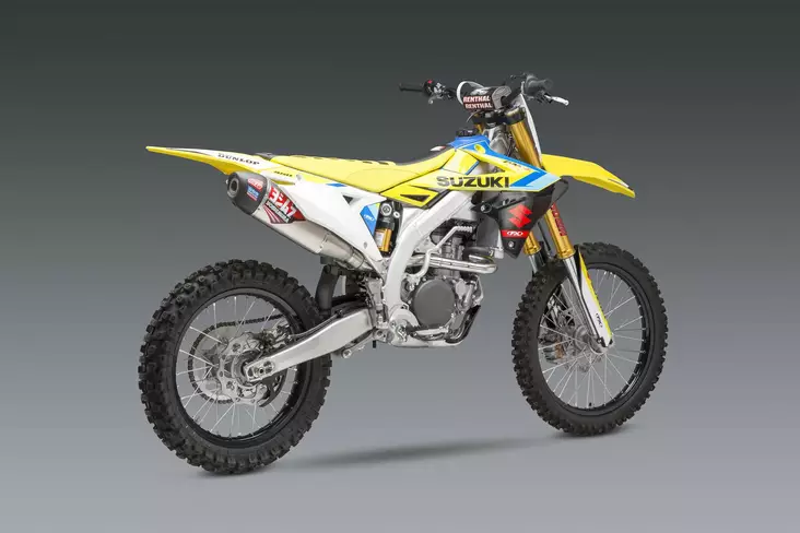 Yoshimura Full System Suzuki Rmz450 18-20 Rs-12 Fs Ss/Al/Cf - Moottoripyörän pakoputkistot - D400947 - 1