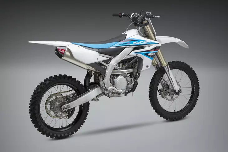 Yoshimura Full System Yamaha Yz250F 2019 Signature Rs-4 Fs Ss-Al-Cf - Moottoripyörän pakoputkistot - D334407 - 1