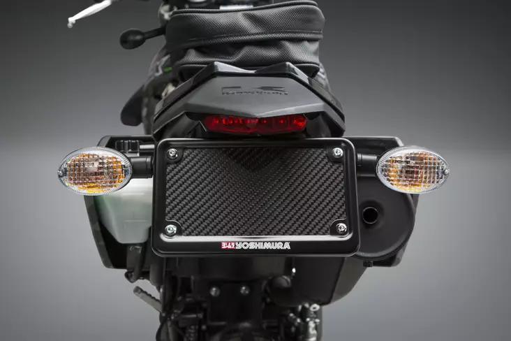 Yoshimura Kawasaki Klx250S/Sf 2008-19 Fender Eliminator Kit - Moottoripyörän rekisterikilven telineet - D334017 - 1