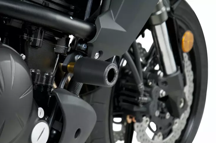 Yoshimura Kawasaki Versys 650 2011-13 Chassis Protectors - Moottoripyörän kaatumatapit - D333967 - 1