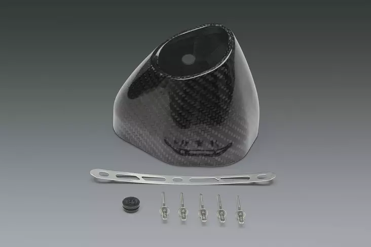 Yoshimura R-77 REPLACEMENT END CAP KIT FLARED RIGHT SIDE - Moottoripyörän pakoputken osat - D417777 - 1
